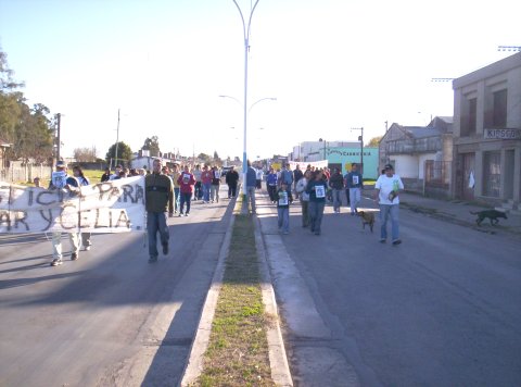 Marcha de silencio