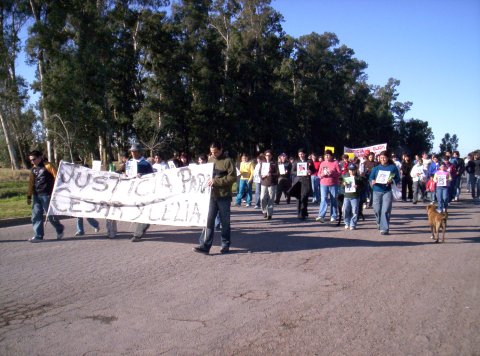 Marcha de silencio